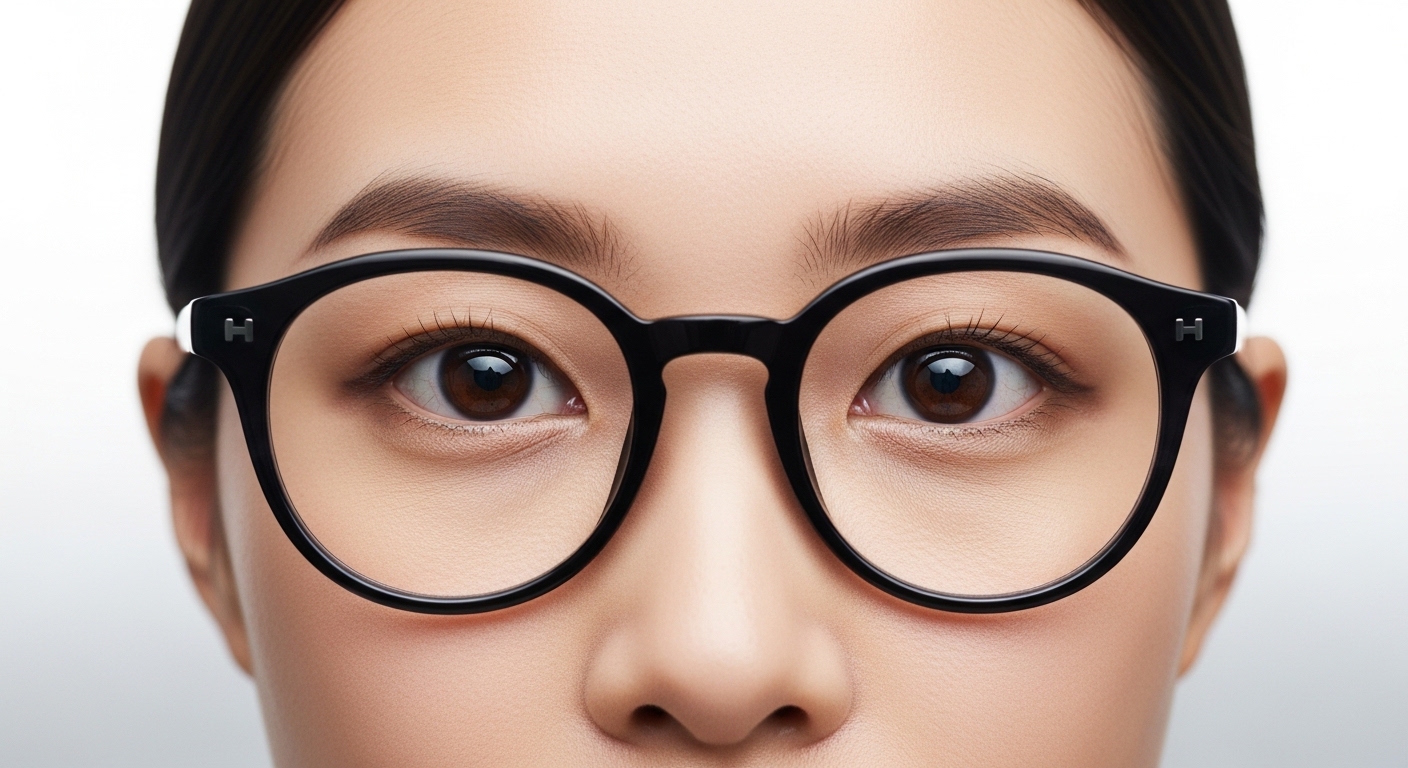 바쁜 스케줄로 인해 휴가를 내기 어려워 회복이 빠른 시력교정술을 고민하는 직장인의 모습